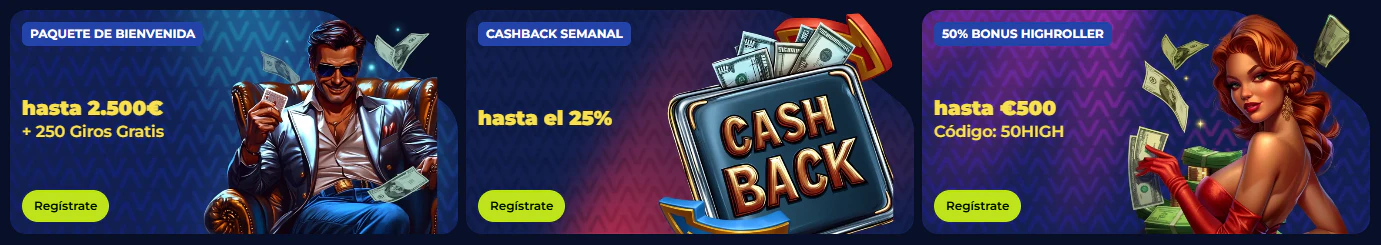 Ivybet Casino bonos y promociones disponibles